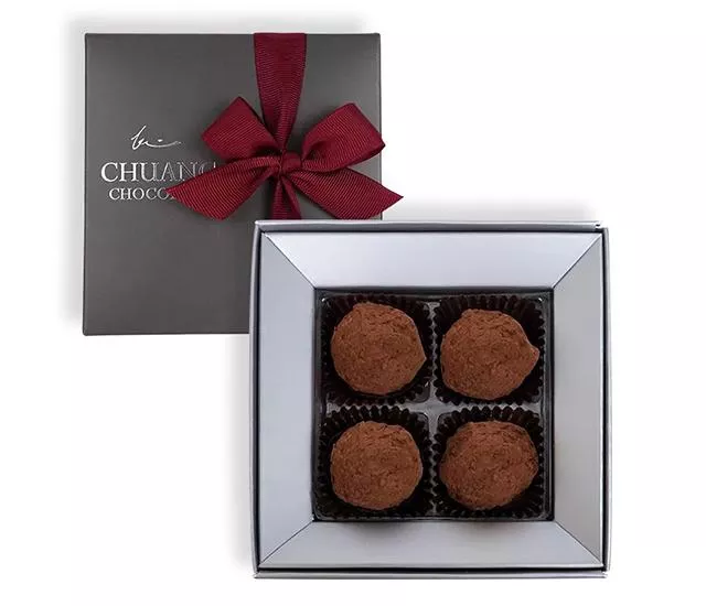 №3莊式松露夾心巧克力 / 4pcs