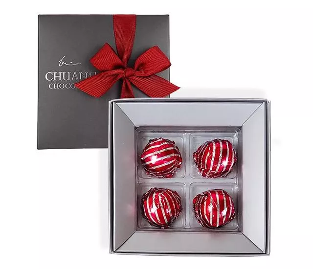 櫻桃酒心巧克力 / 4pcs