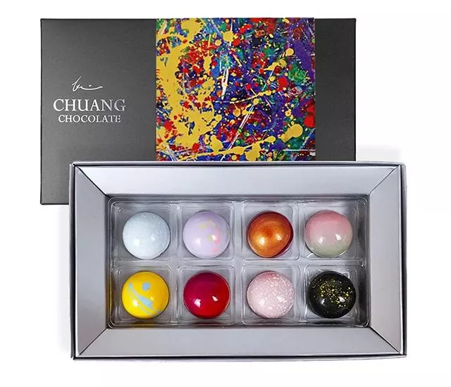 主厨精選獲獎BONBON夾心巧克力