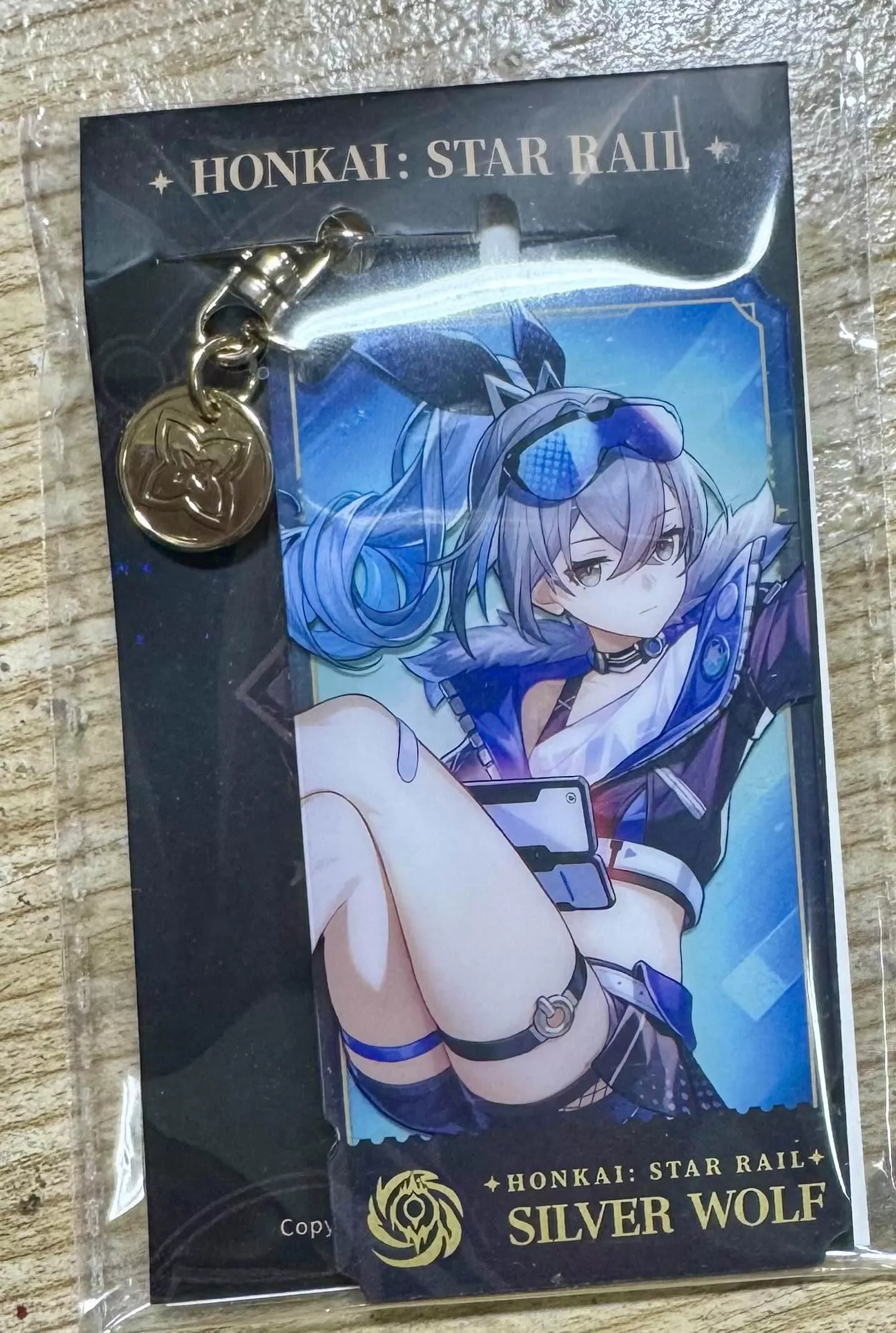 【崩壞：星穹鐵道】角色立繪系列吊飾-虛無-銀狼