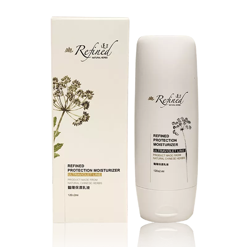 【蓮芳 Refined】豔陽保濕乳液(120ml/瓶)