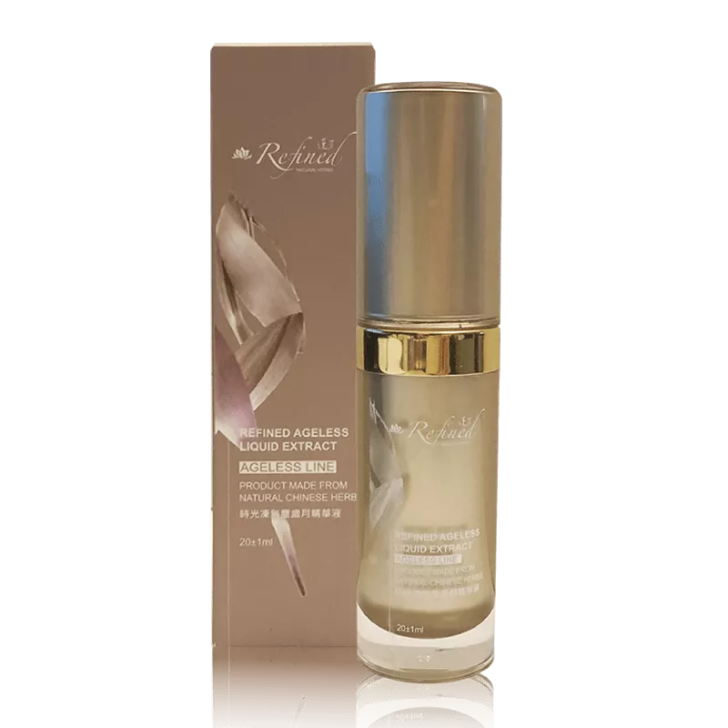 【蓮芳 Refined】時光凍無塵歲月精華液(20ml/瓶)