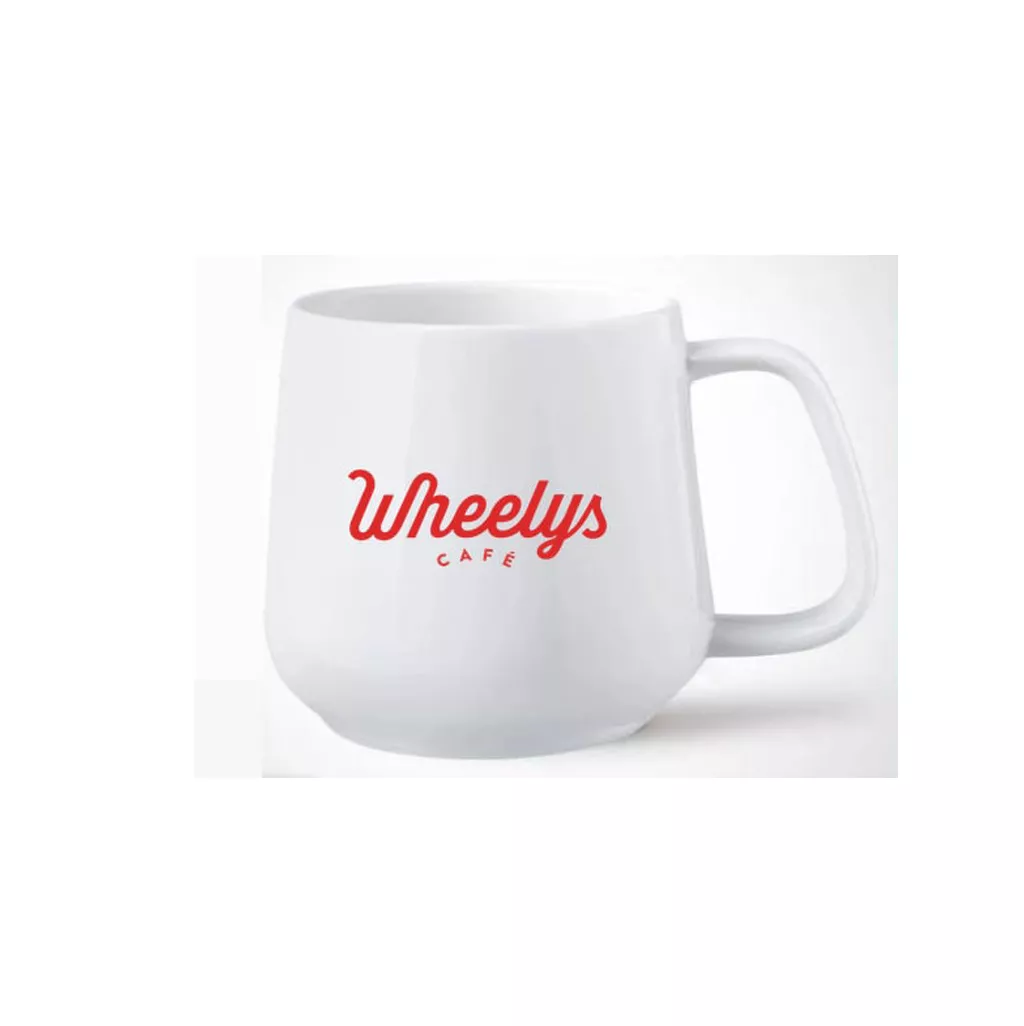 Wheelys馬克杯 (白)
