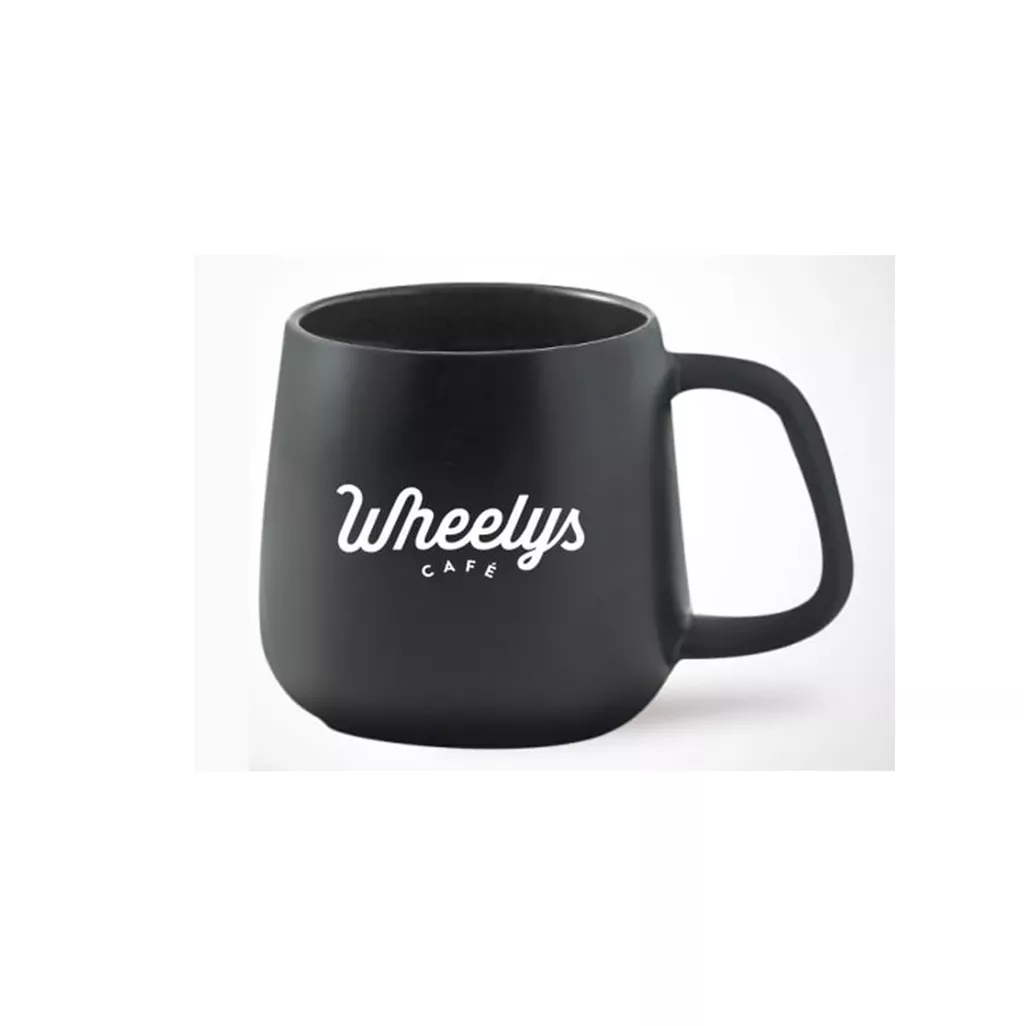 Wheelys馬克杯 (黑)