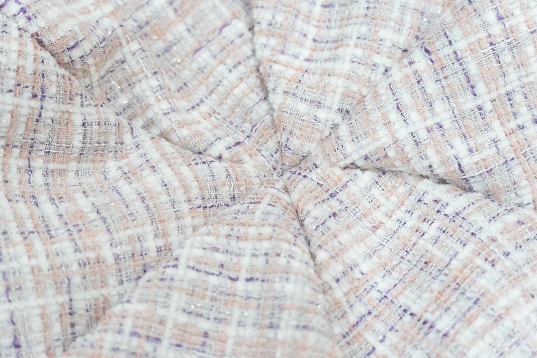 「香草紫」小香風 手工貝蕾帽 貝雷帽