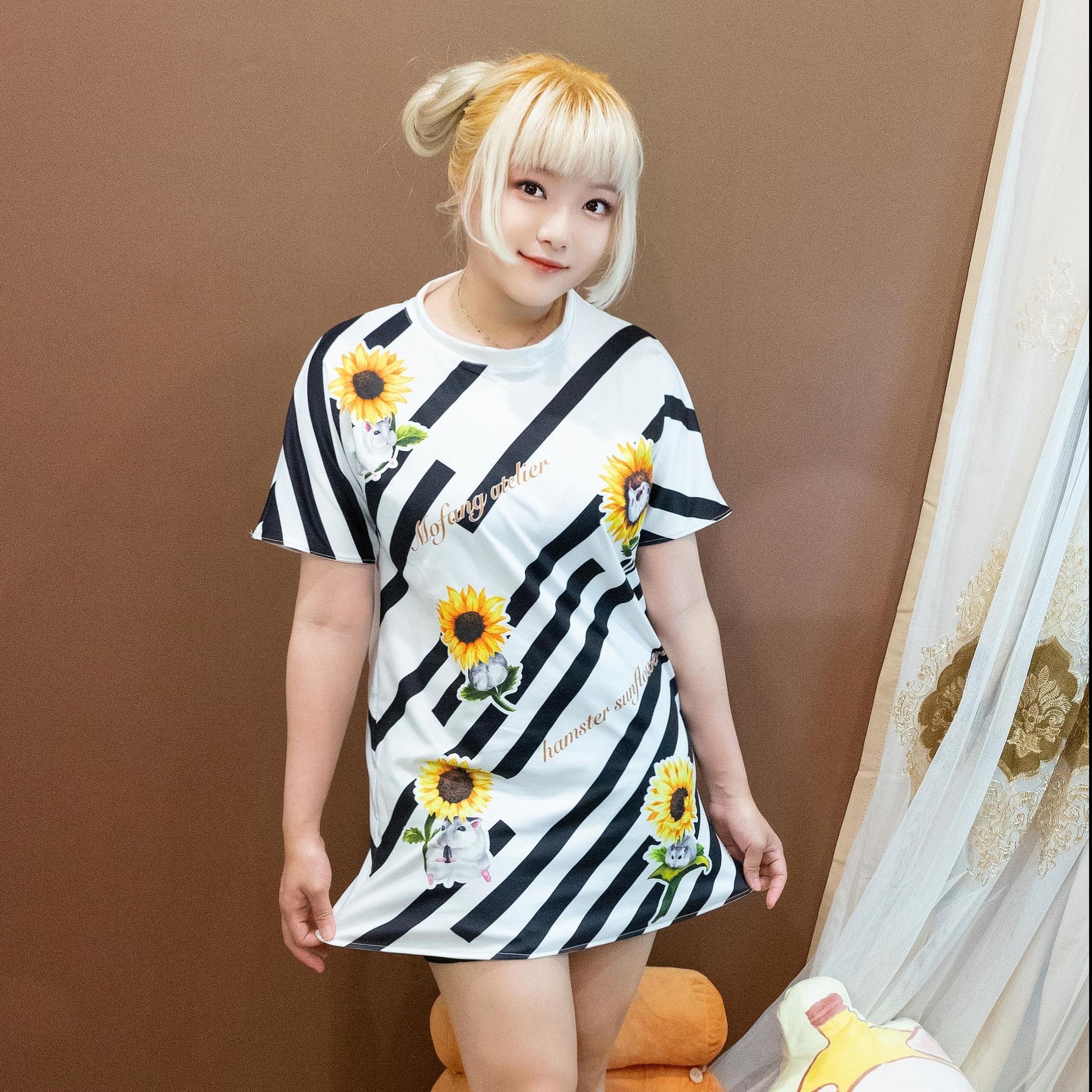 倉鼠大T 手工服裝 可愛大T恤 T09 #茉紡工作坊