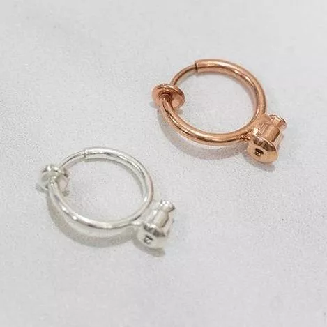 耳環轉接器 耳夾 耳環材料 送防痛墊 #茉紡工作坊