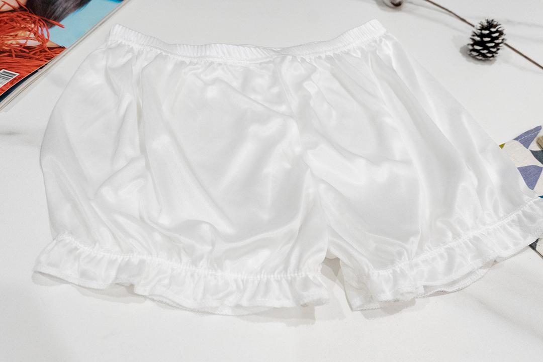 南瓜透氣打底褲 黑 安全褲 內搭褲 底褲 #茉紡工作坊