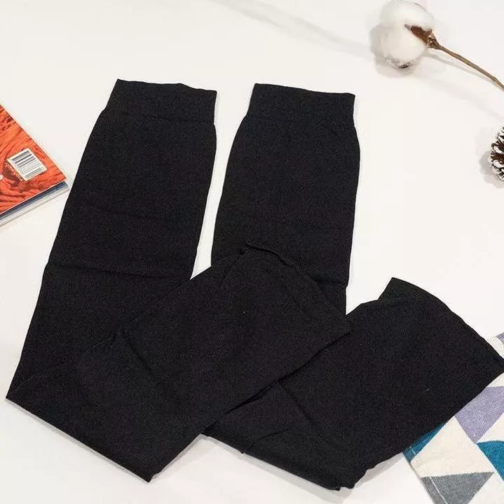 絲滑高彈柔軟舒適過膝長襪 #茉紡工作坊