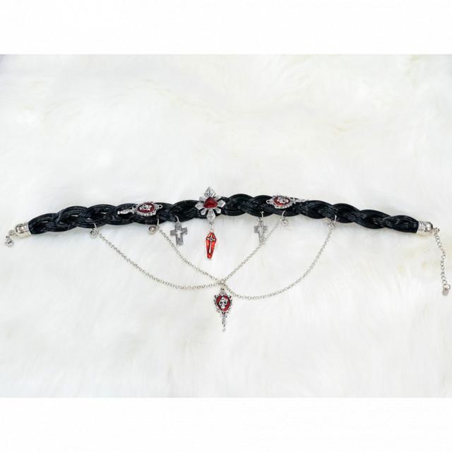 【惡魔的禱告】暗黑重工chocker 項圈 頸環  #雙向交易所