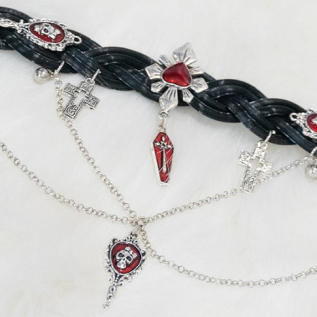 【惡魔的禱告】暗黑重工chocker 項圈 頸環  #雙向交易所