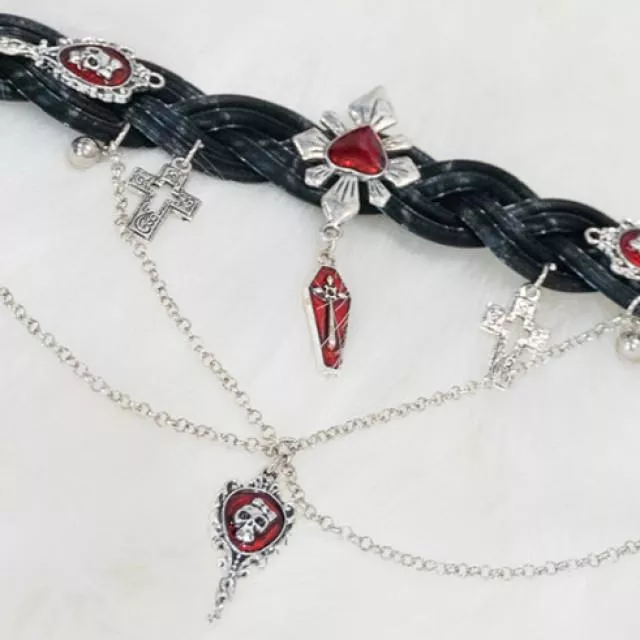 【惡魔的禱告】暗黑重工chocker 項圈 頸環  #雙向交易所