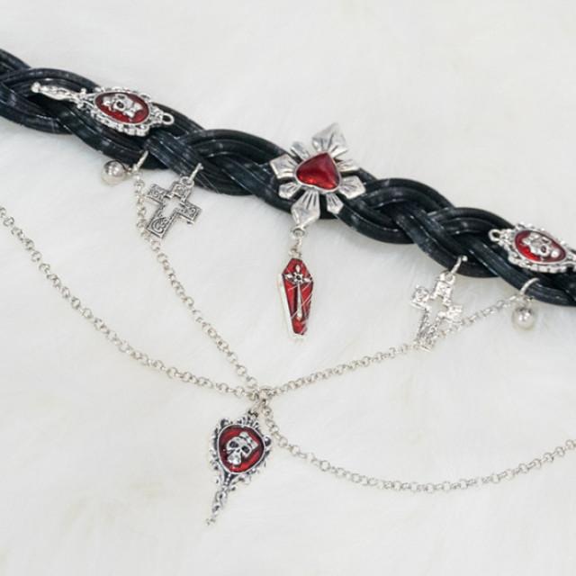 【惡魔的禱告】暗黑重工chocker 項圈 頸環  #雙向交易所
