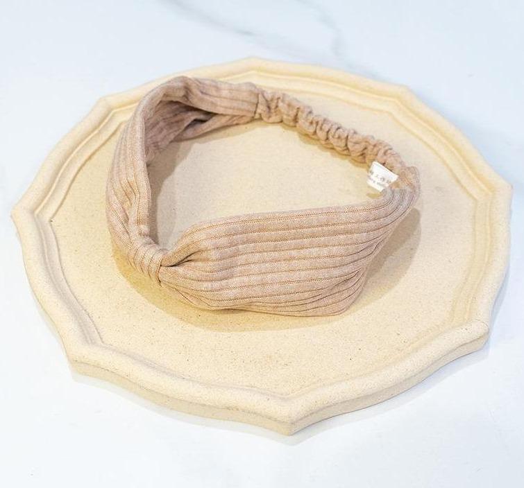 「抗條泰奶」 手工髮帶  #茉紡工作坊