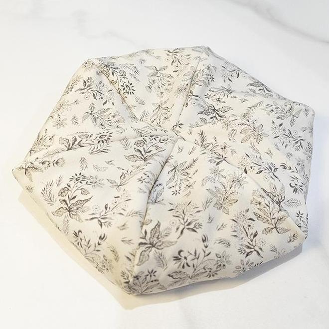 「復古碎花貝蕾帽」(限量布料已絕版)  手工貝蕾帽 貝雷帽