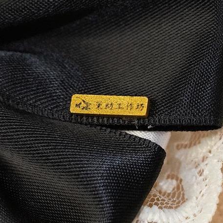 「茉蝶花-黑」 茉紡經典款 手作髮夾 手作商品 手作髮飾 #茉紡工作坊