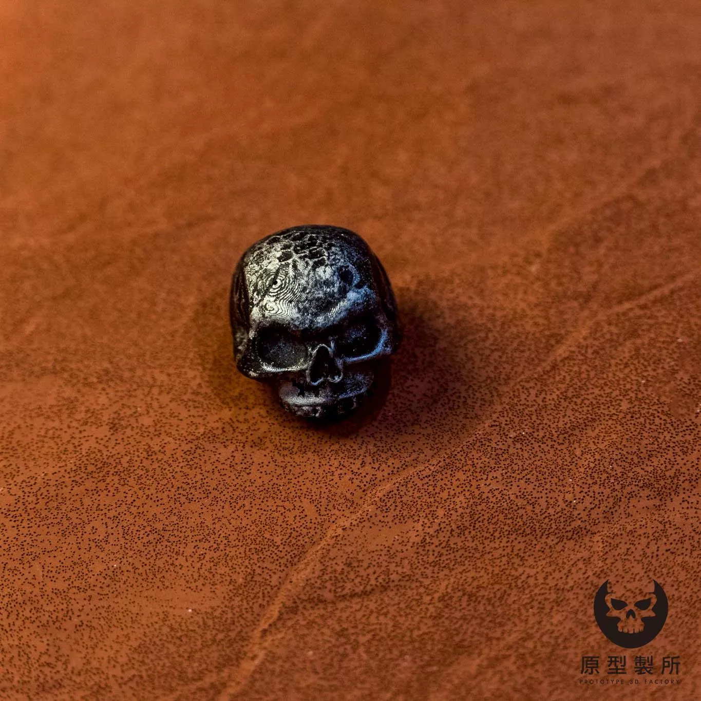 擺件(擺飾)-骷髏 #原型製所