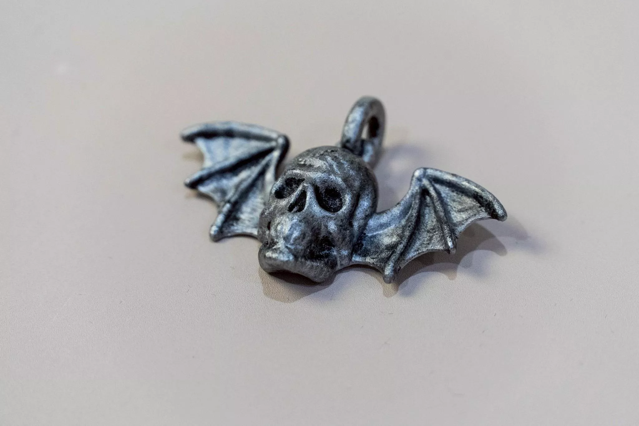 墜飾-暗黑系第一彈(骷髏翅膀) #原型製所