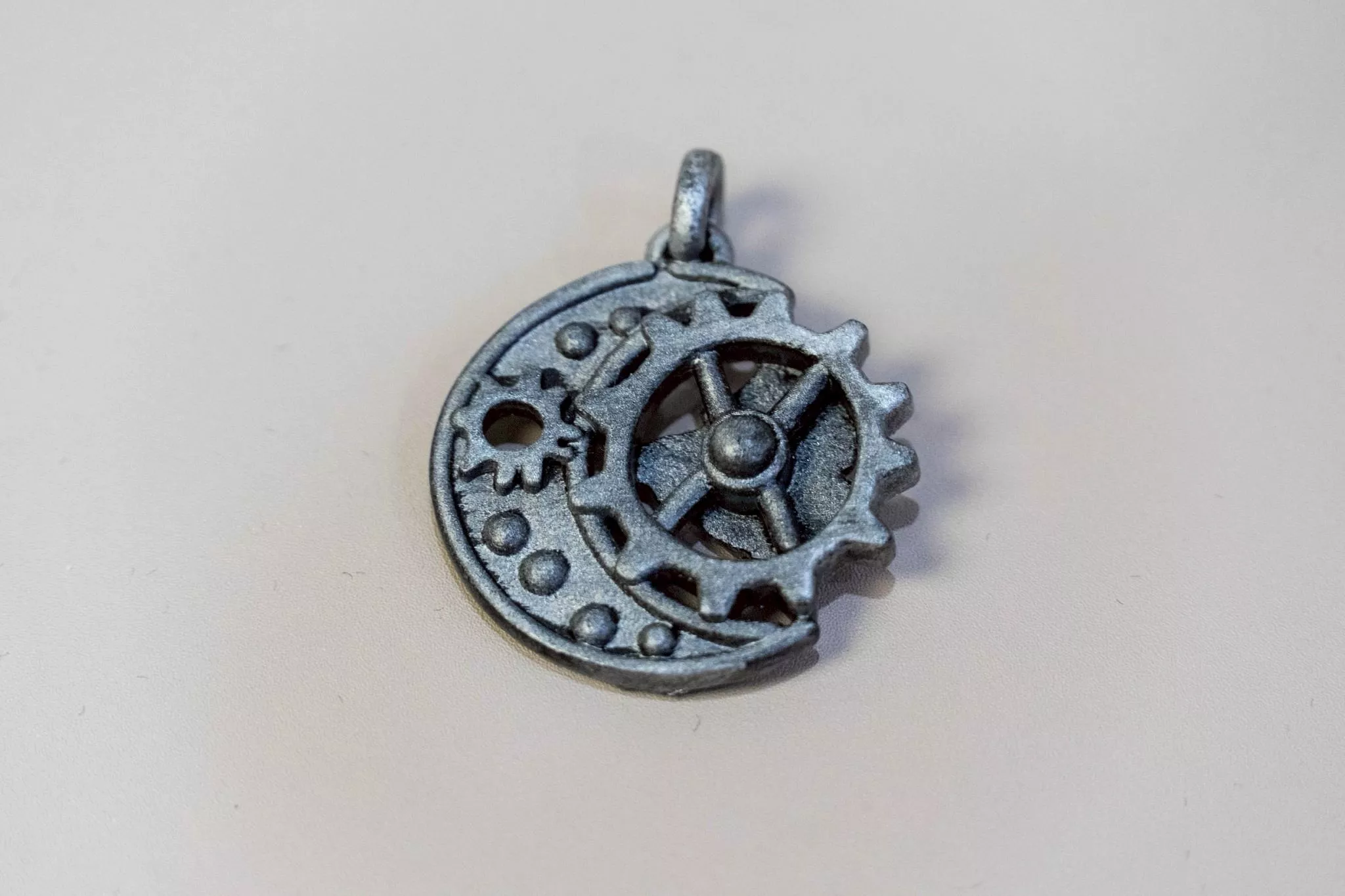 墜飾-暗黑系第一彈(闇月齒輪) #原型製所