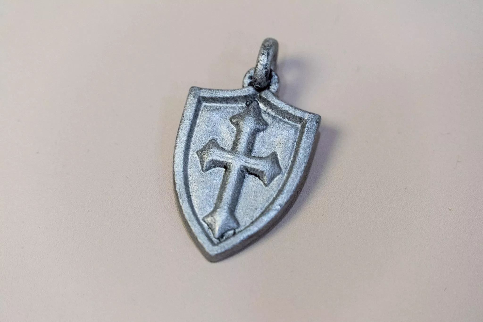 墜飾-暗黑系第一彈(十字聖盾) #原型製所