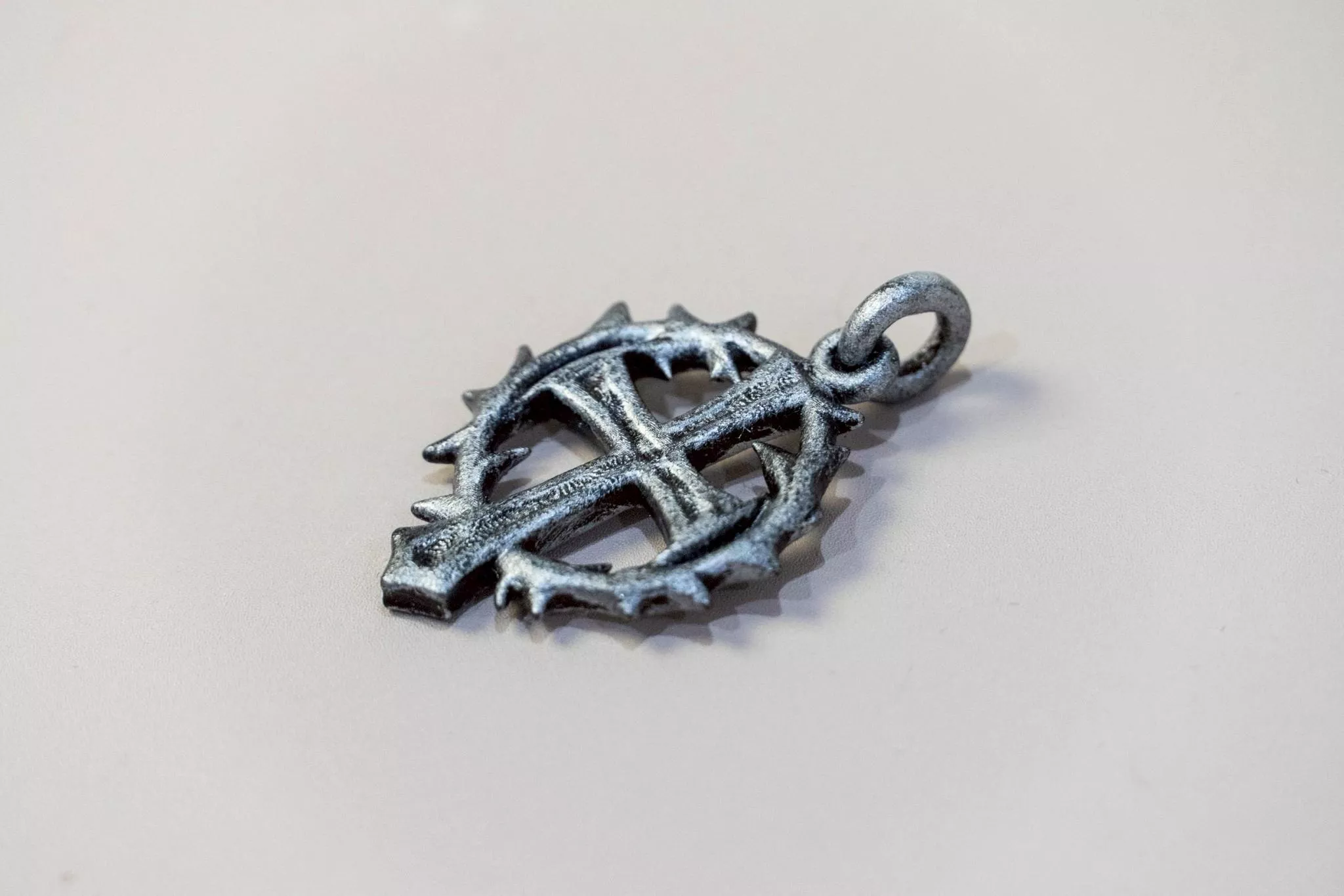 墜飾-暗黑系第一彈(苦痛十字) #原型製所