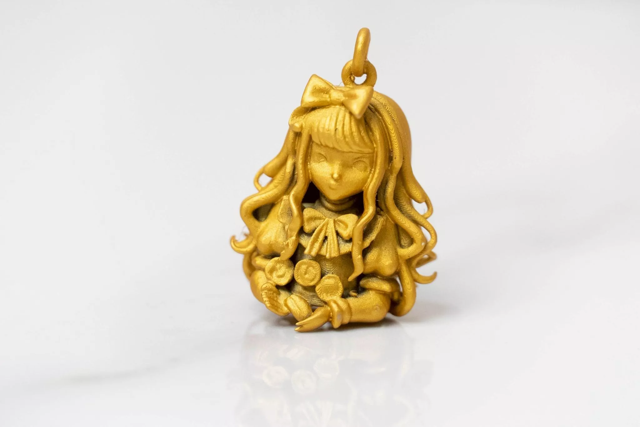 墜飾-靜謐人偶館(玫瑰鎮魂曲) #原型製所