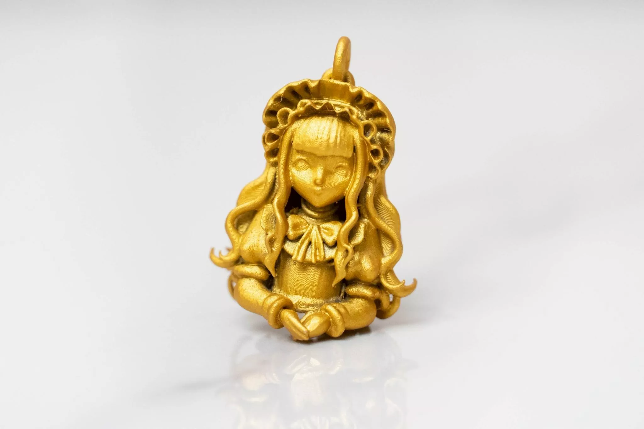 墜飾-靜謐人偶館(蕾絲低語) #原型製所