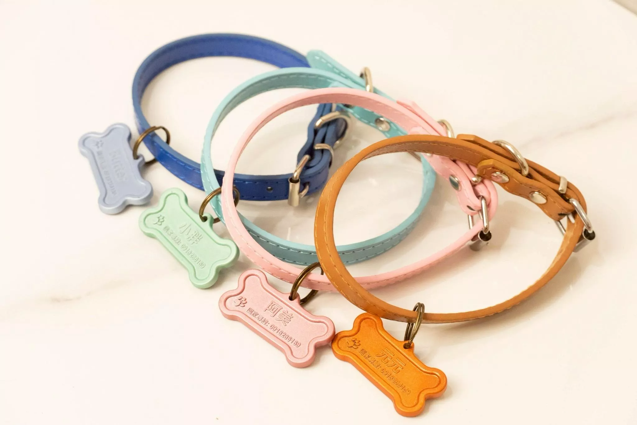 客製品-寵物項圈(狗狗) #原型製所