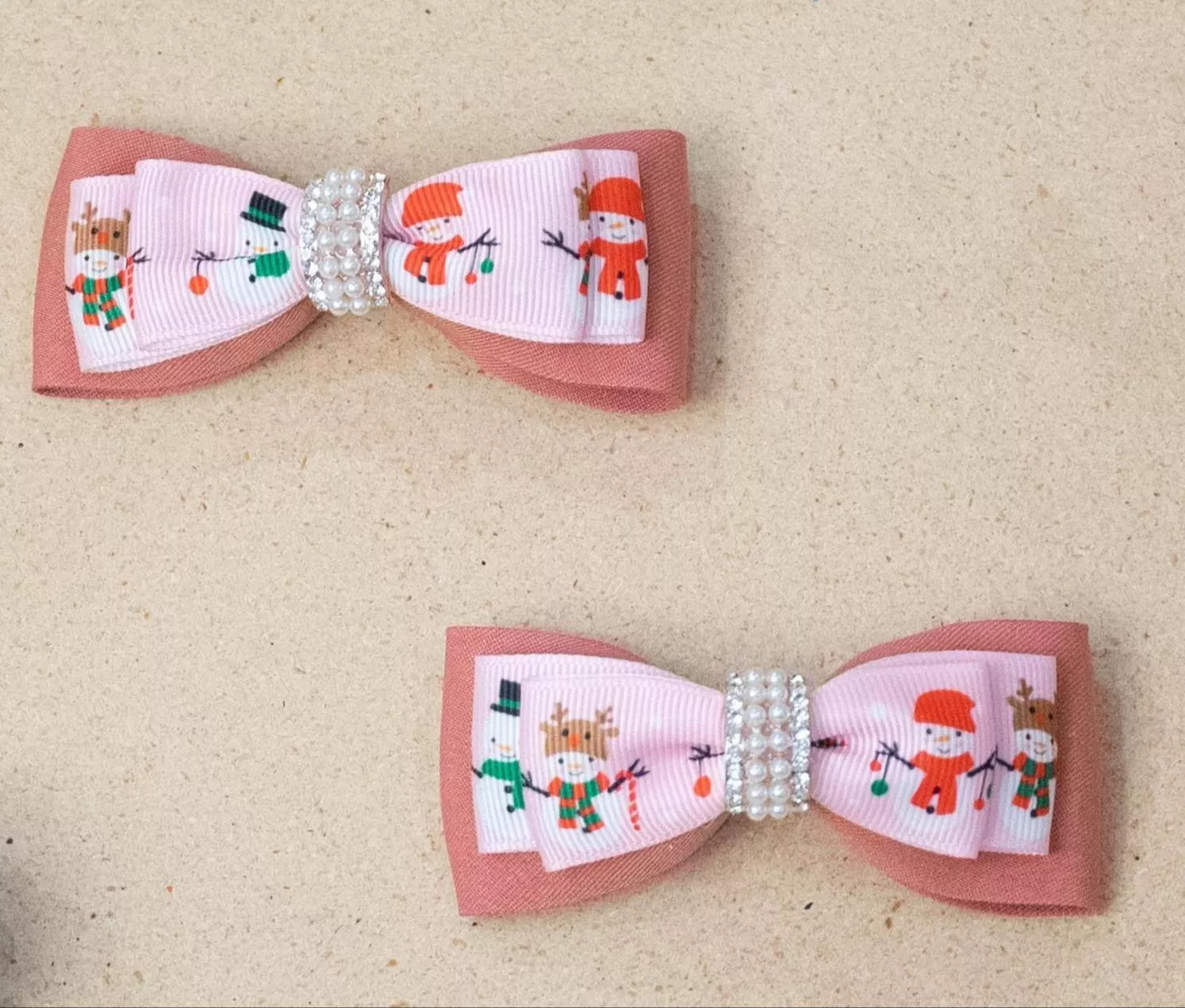 聖誕雪人｜茉紡 手作飾品