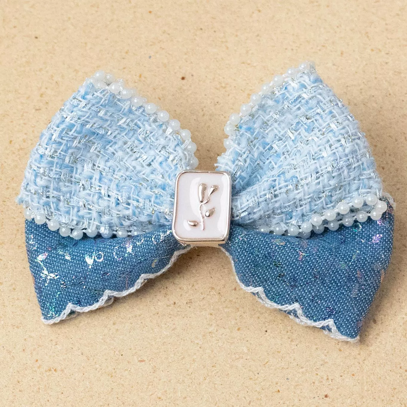 玫瑰海霧｜茉紡 手作飾品