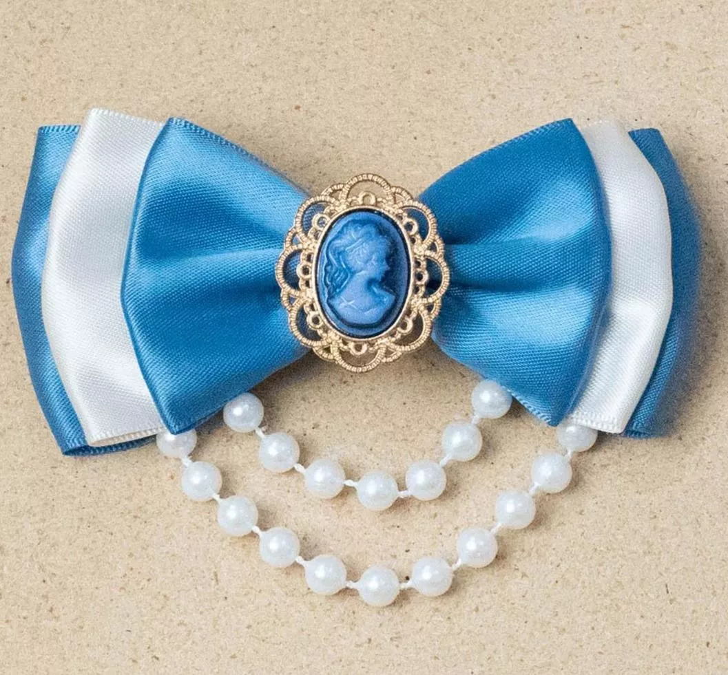 水漾雅韻(藍)｜茉紡 手作飾品