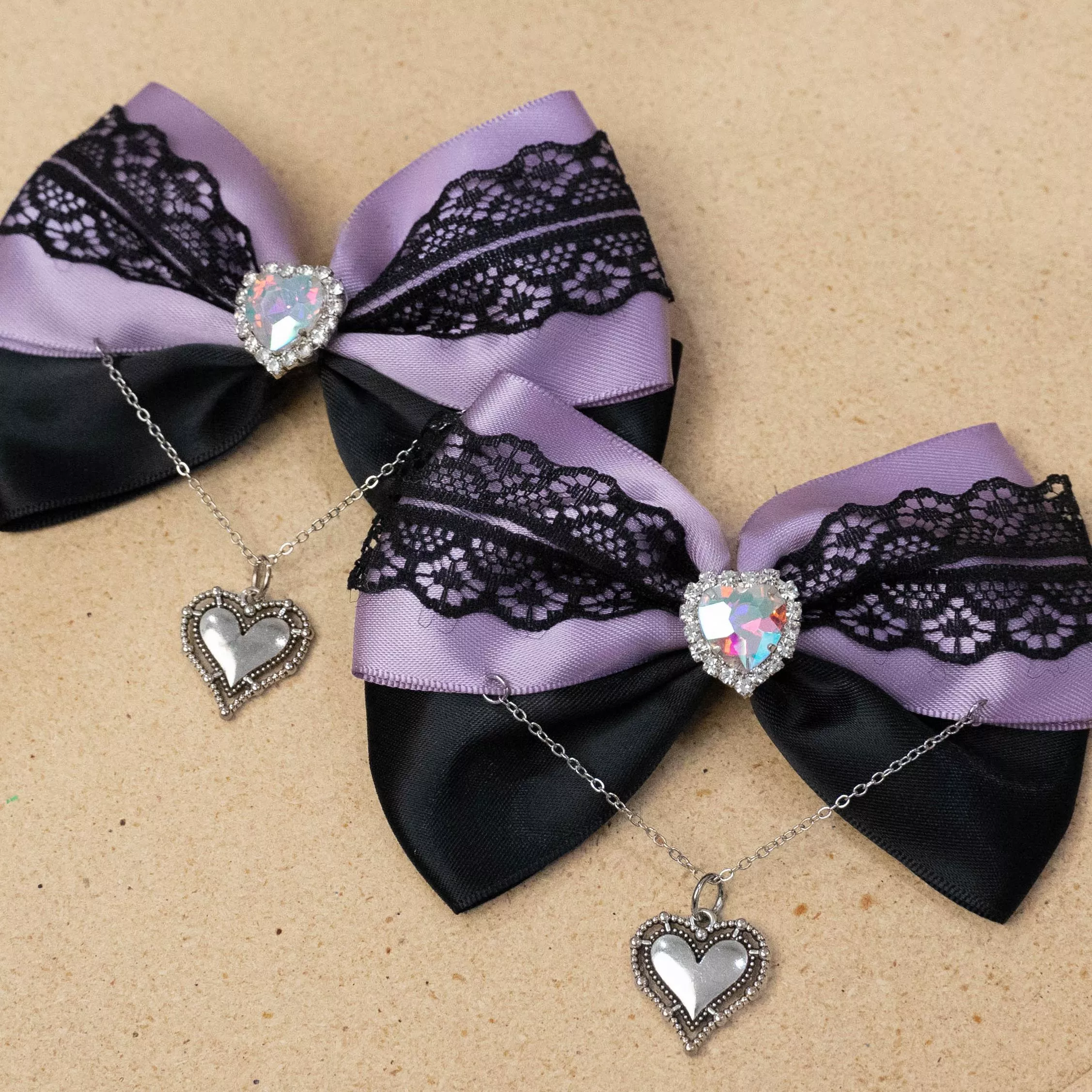 紫羅蘭之心｜茉紡 手作飾品