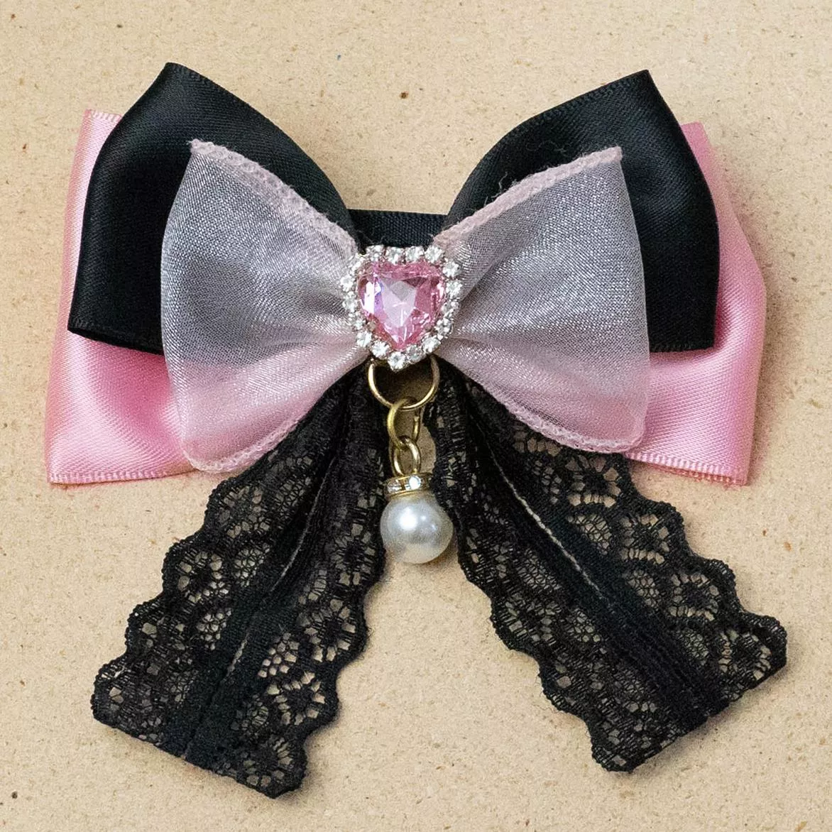 糖衣毒藥(黑粉)｜茉紡 手作飾品