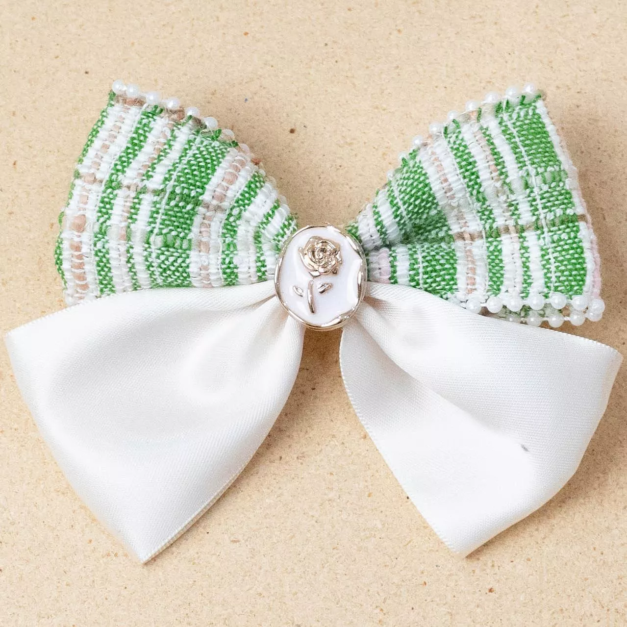 初夏玫瑰｜茉紡 手作飾品