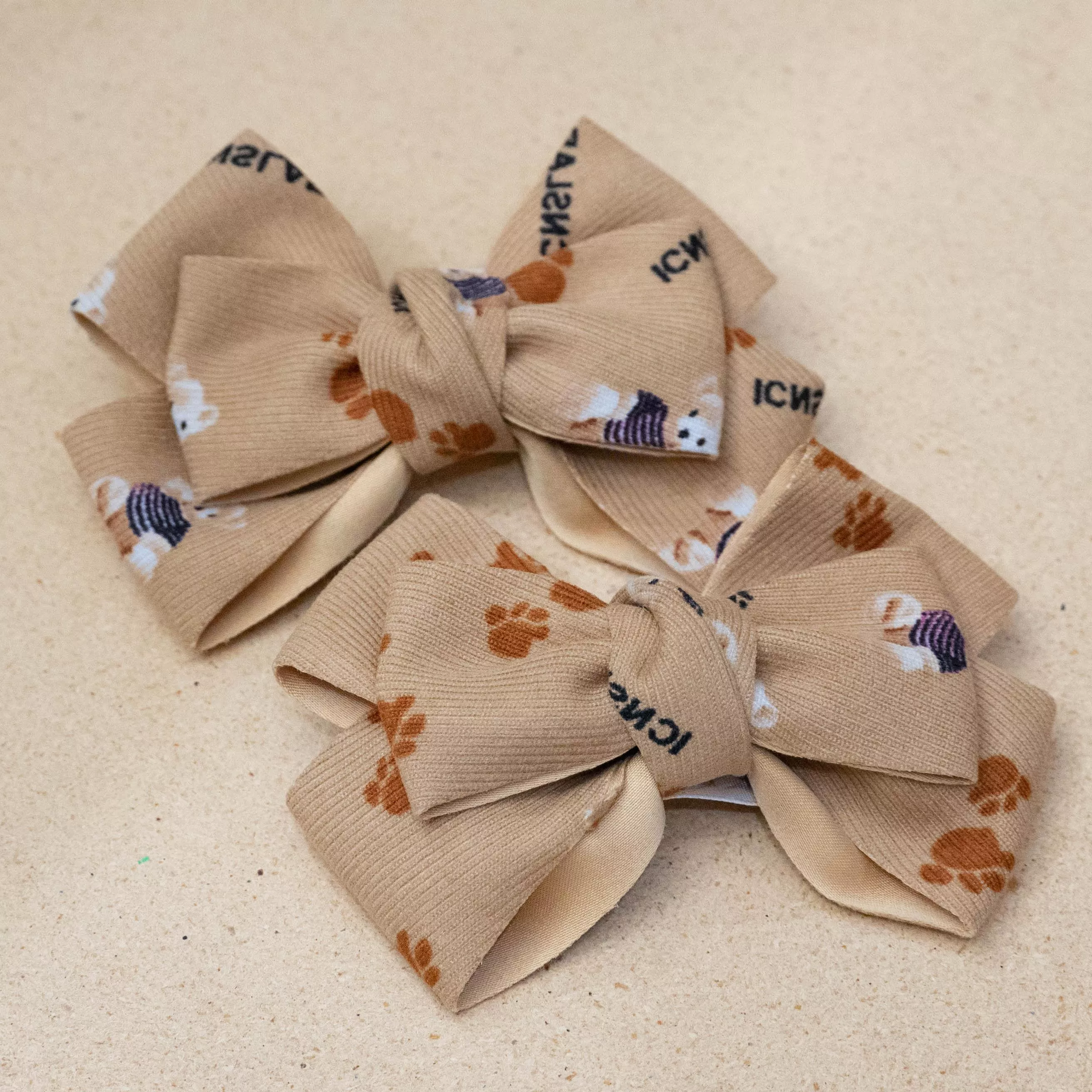 Teddy Daily（棕）｜茉紡 手作飾品