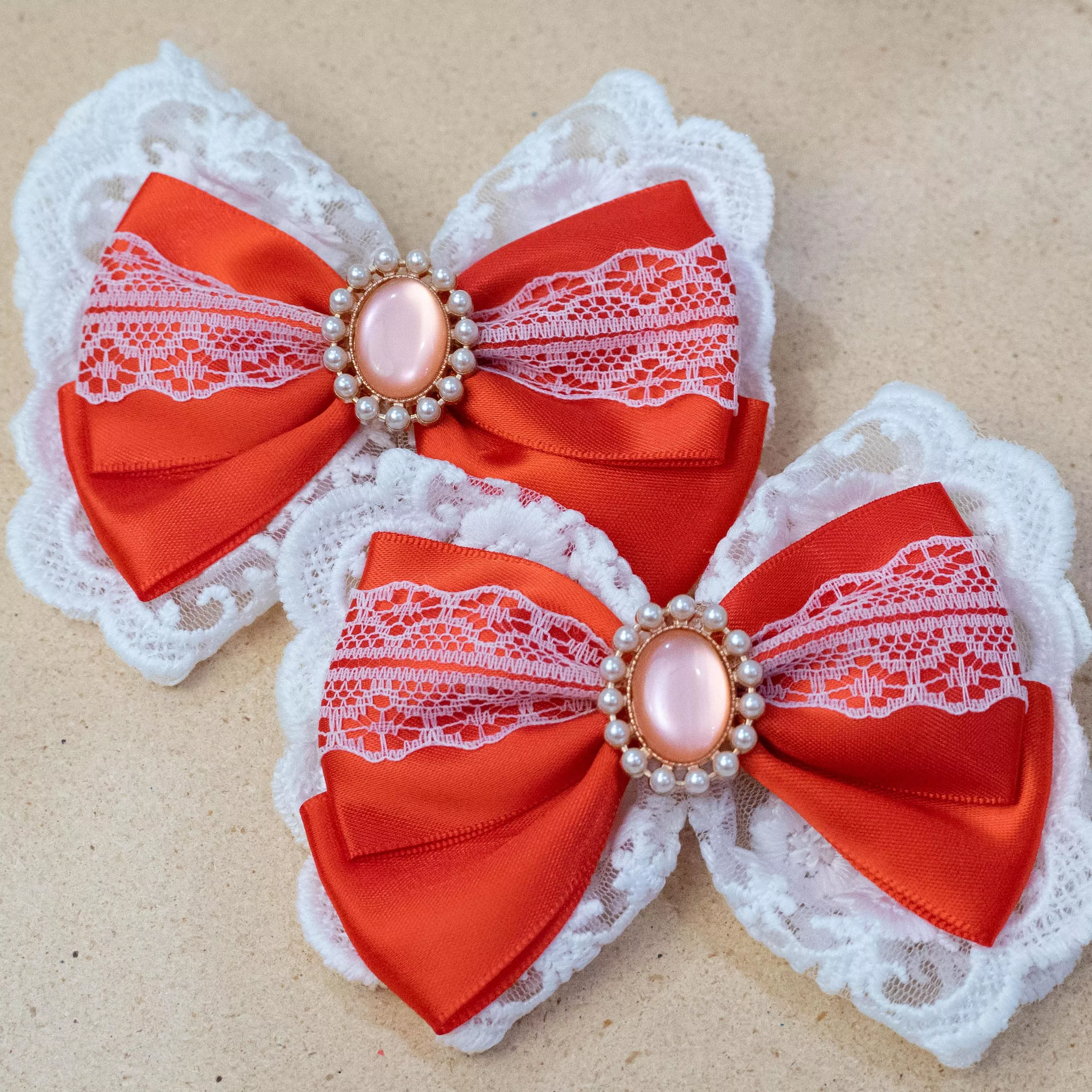 緋紅夢幻調｜茉紡 手作飾品