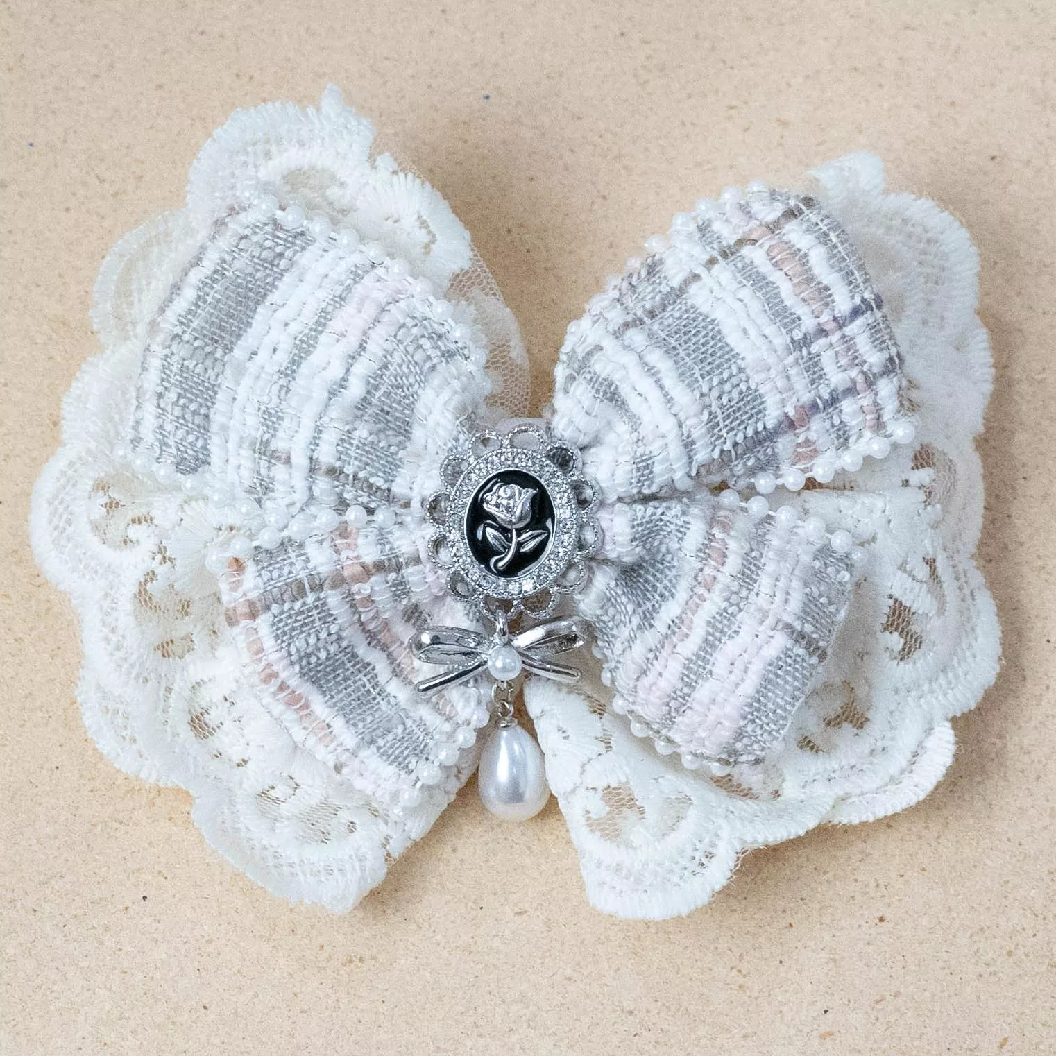 白玫序曲｜茉紡 手作飾品