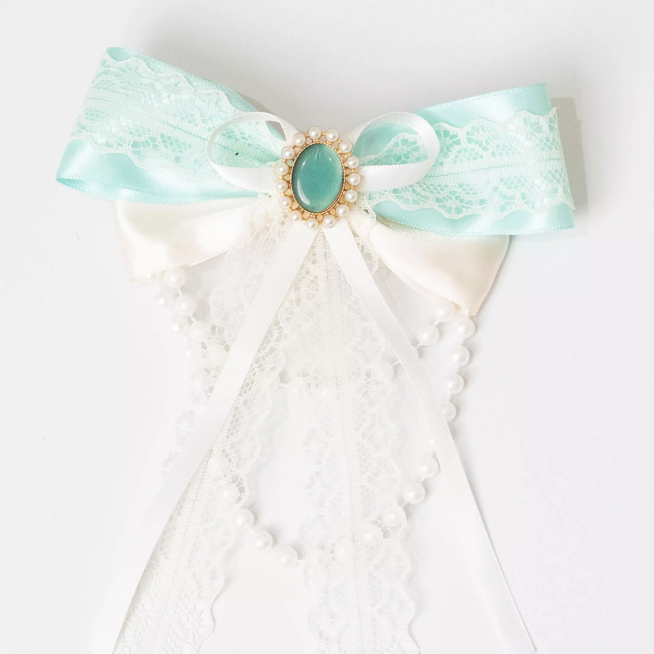 靜緞垂語（蒂芬妮）｜茉紡 手作飾品