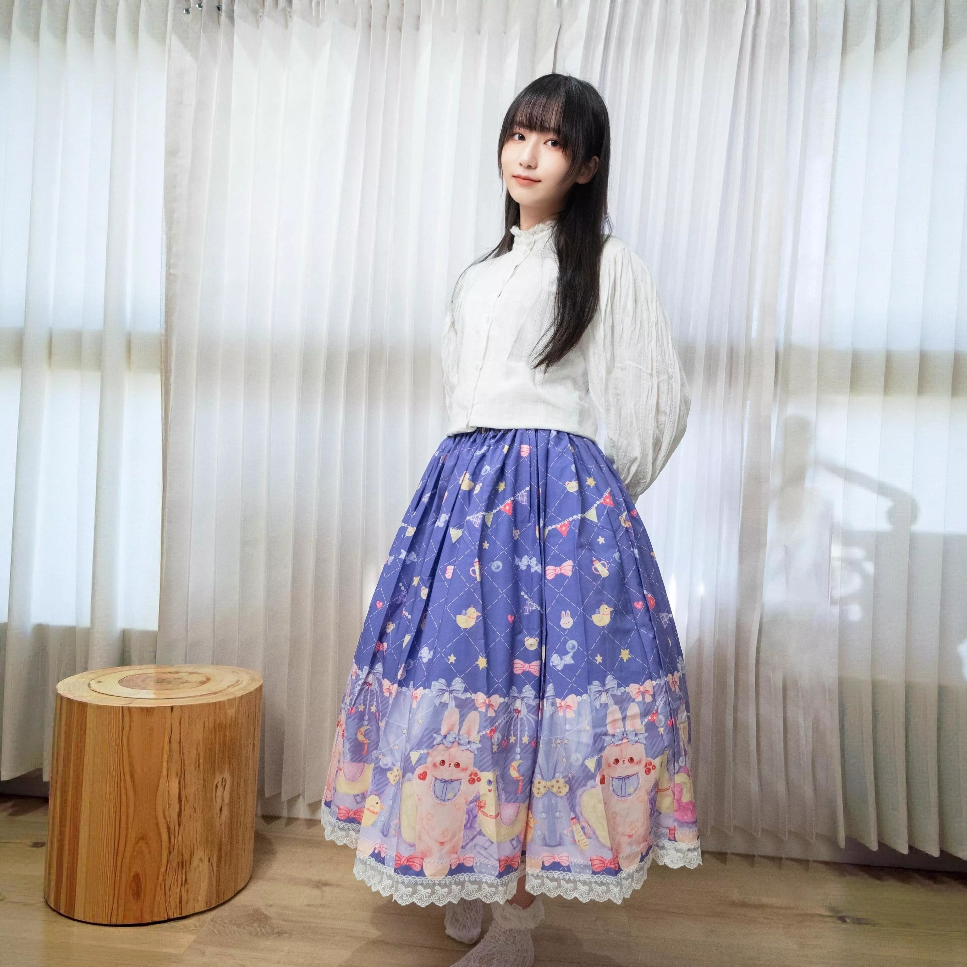 夜遊童話｜茉紡 手作SK