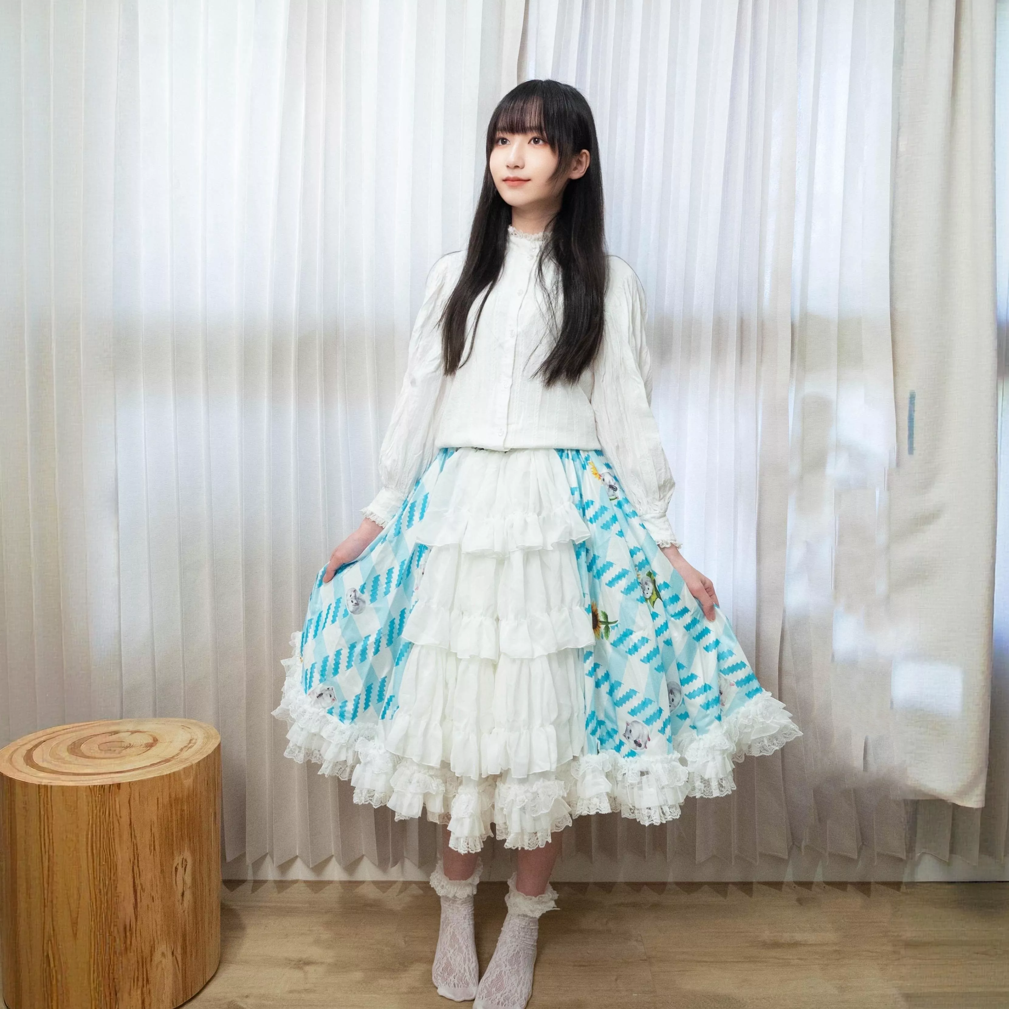 向陽倉鼠｜茉紡 手作SK