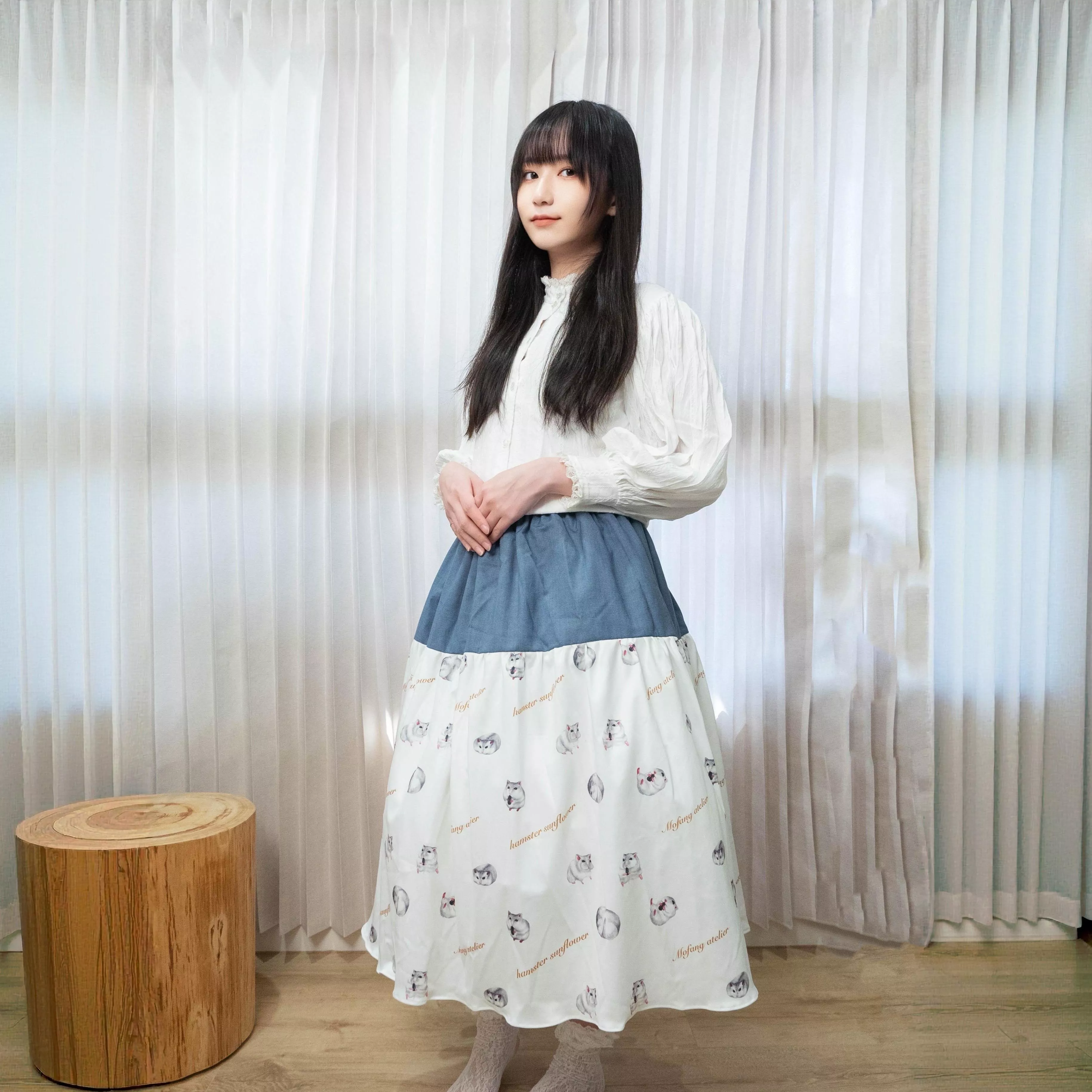 柔光倉鼠｜茉紡 手作SK