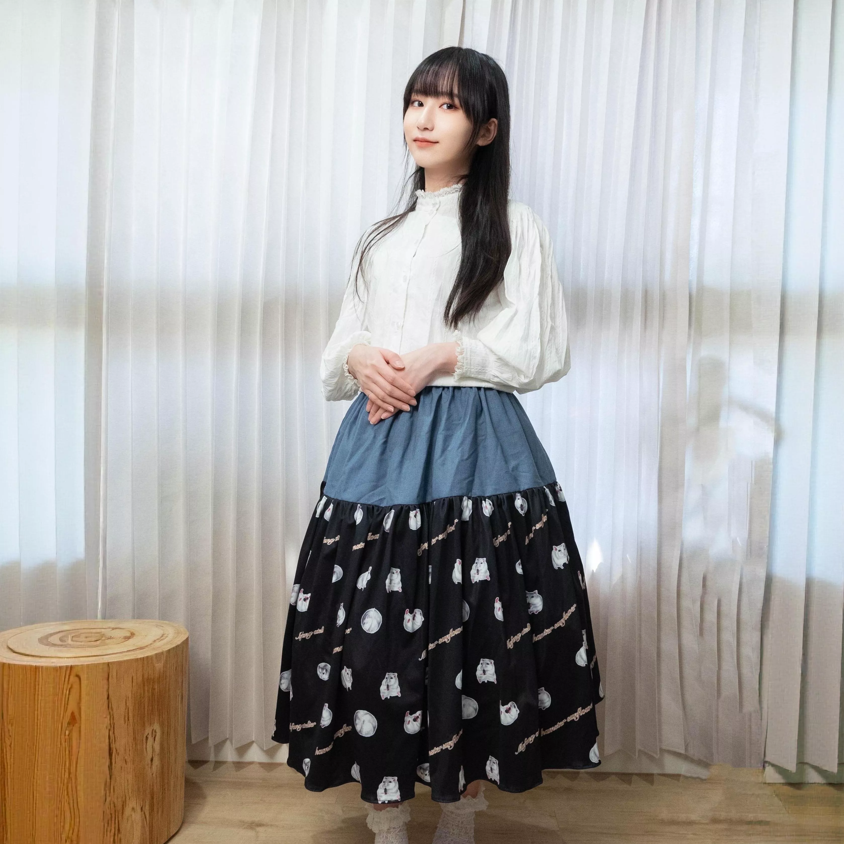 月夜倉鼠｜茉紡 手作SK