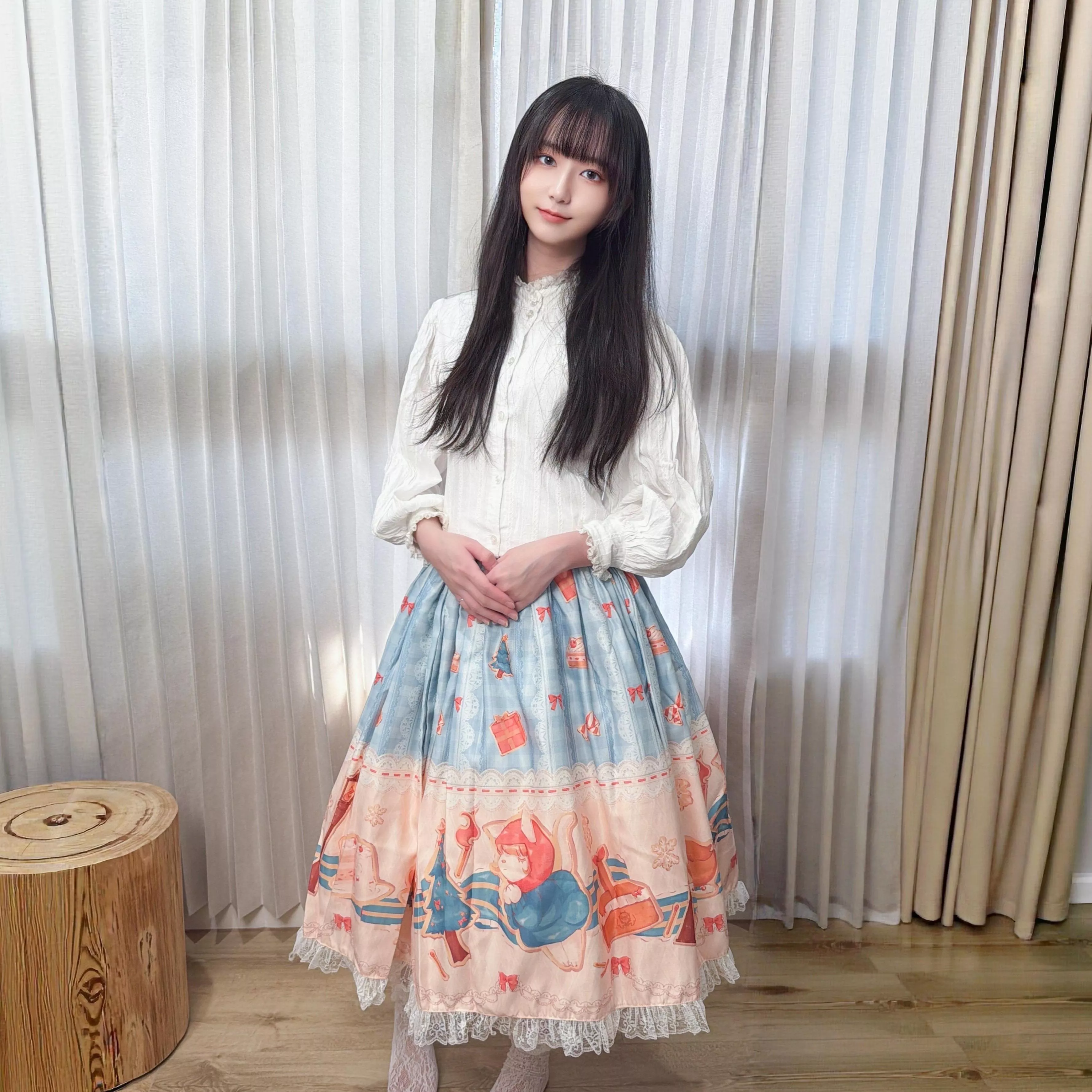 『賣火柴的小貓』｜茉紡 手作SK