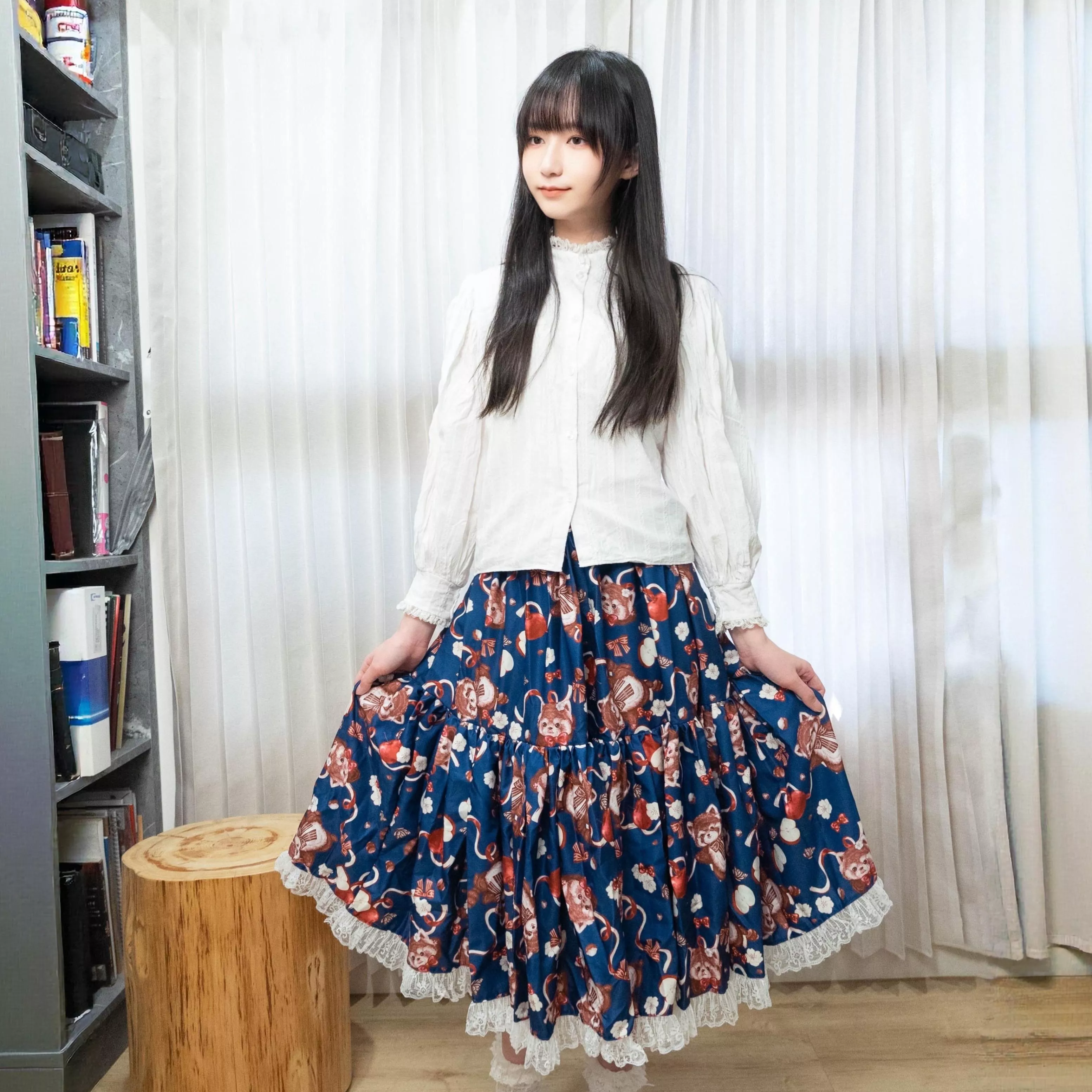 暮藍浣語｜茉紡 手作SK