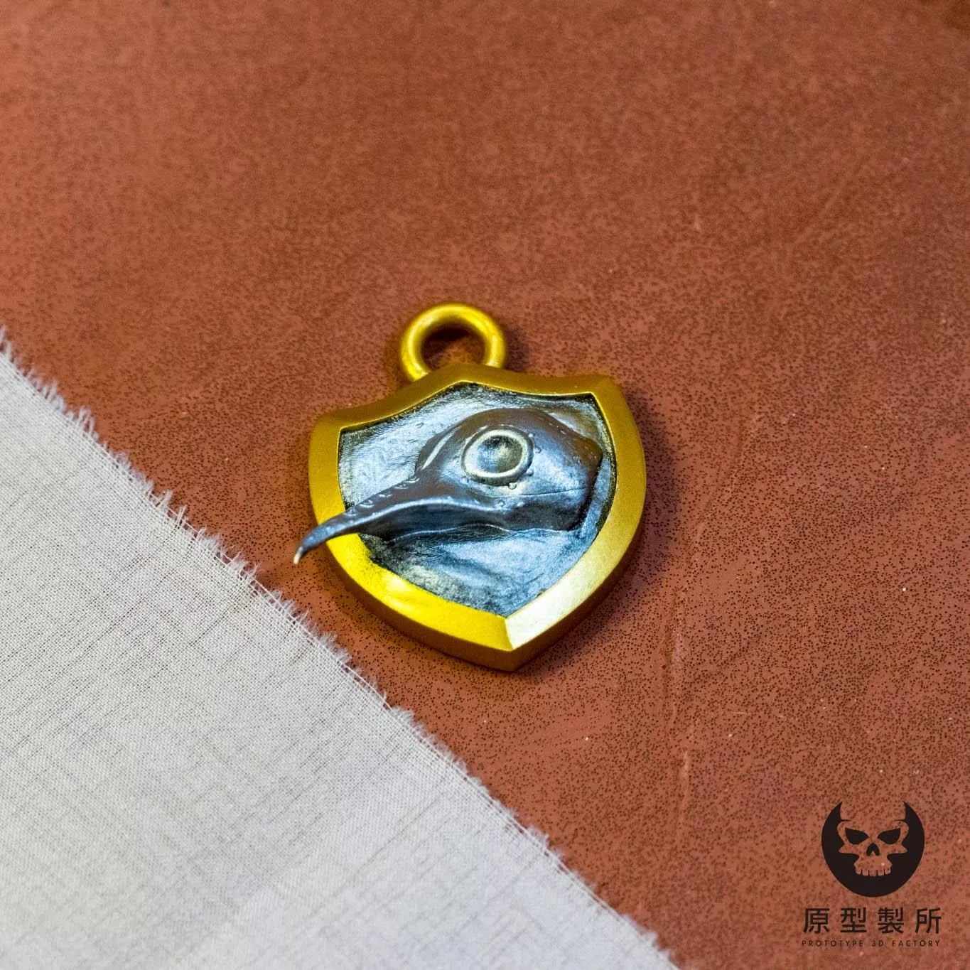 暗黑瘟疫醫生墜飾