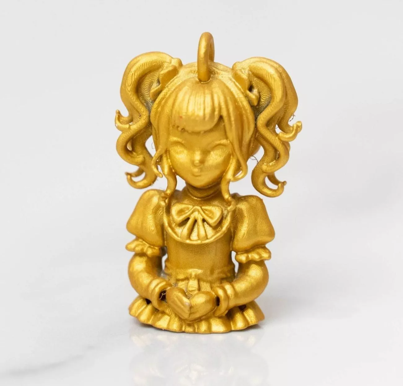 墜飾-靜謐人偶館(雙生詭舞) #原型製所