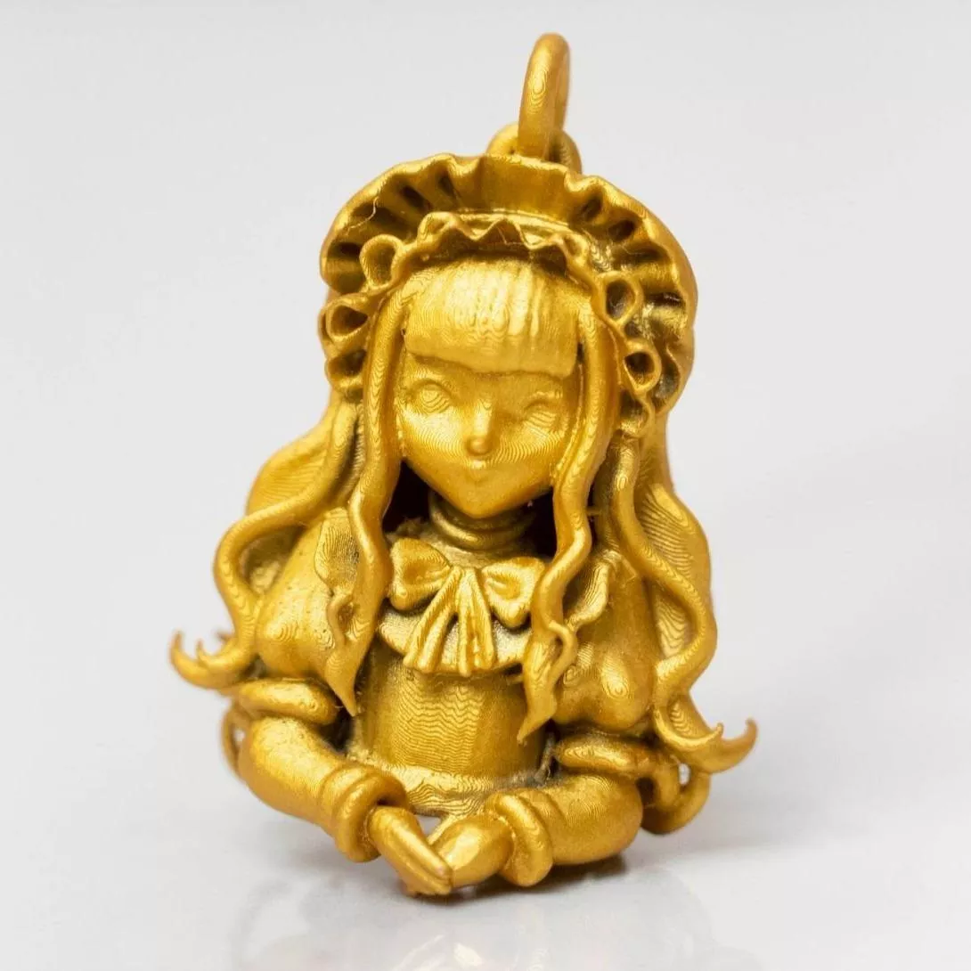 墜飾-靜謐人偶館(蕾絲低語) #原型製所