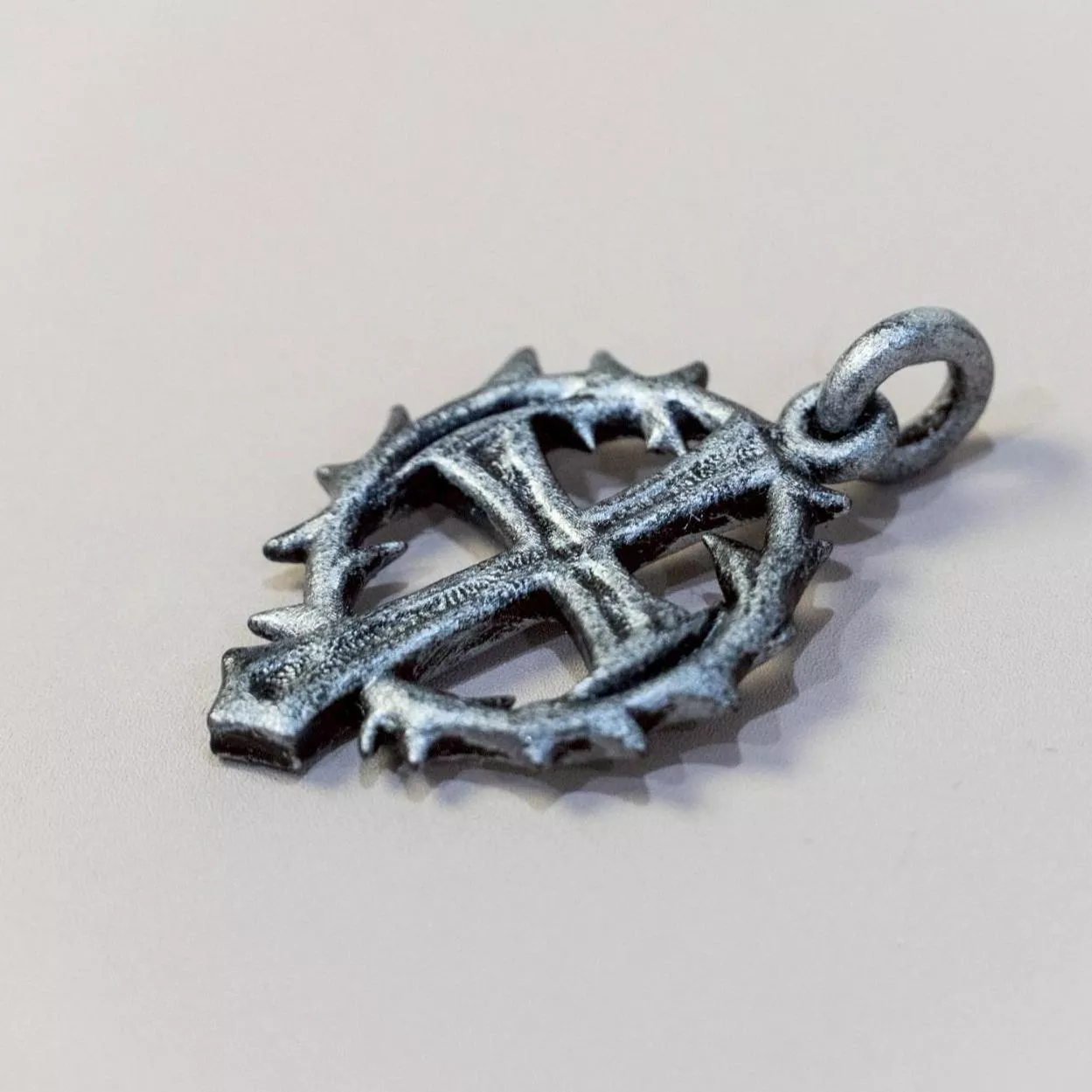 墜飾-暗黑系第一彈(苦痛十字) #原型製所