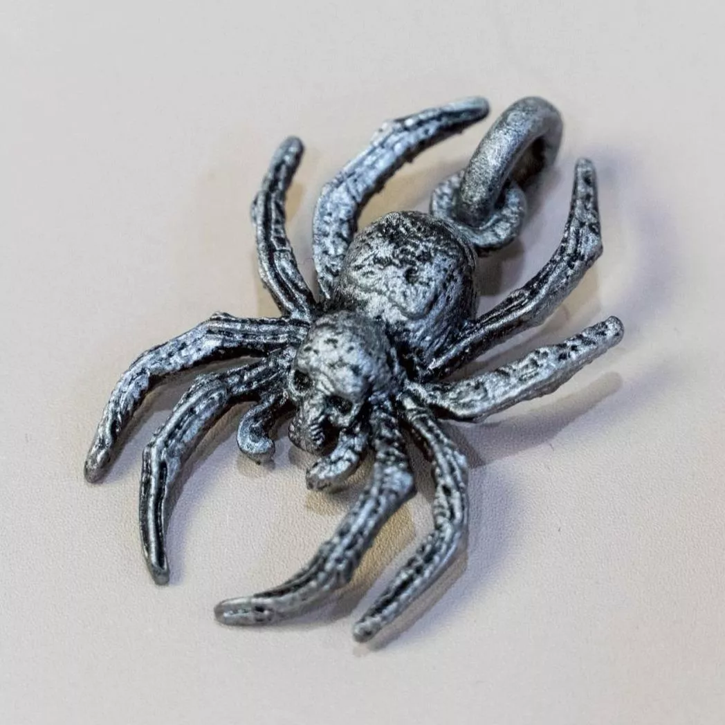 墜飾-暗黑系第一彈(人面蜘蛛) #原型製所