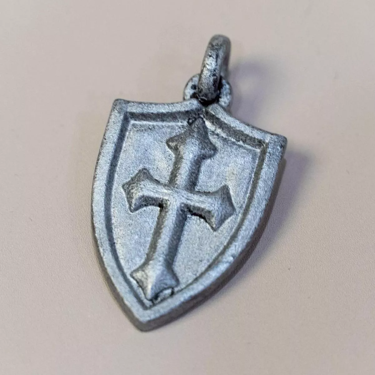 墜飾-暗黑系第一彈(十字聖盾) #原型製所